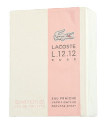 Lacoste Eau de Lacoste L12.12. Female Rose