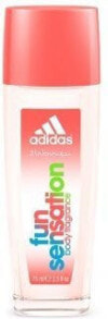 Adidas Fun Sensation Body Fragrance Парфюмированный спрей для тела 75 мл