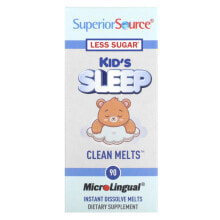 Kid's Sleep, Clean Melts, 90 Instant Dissolve Melts