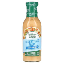 Walden Farms, Street Taco Sauce, Queso, 355 мл (12 жидк. Унций)