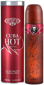 Cuba Hot - Eau de Toilette