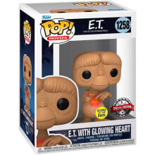 FUNKO E.T. 40Th Anniversary Pop! Movies Vinyl Figure E.T. W/Heart GlowInTheDark 9 Cm