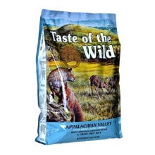 Фураж Taste Of The Wild Appalachian Valley Мясо ягненка утка Кабан Северный олень 5,6 kg