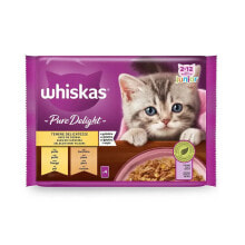 MARS Whiskas Pure Delight Junior Birds 4x85g Cat Snack 13 Units