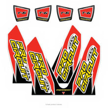 PRO CIRCUIT DC14T6-CRF muffler badge