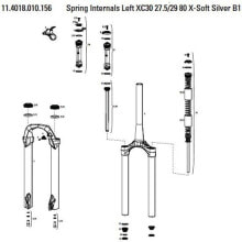 Forks for bicycles