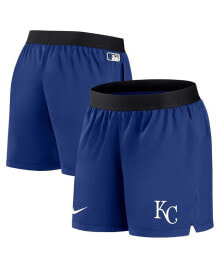 Nike women's Royal Kansas City Royals Authentic Collection Team Performance Shorts