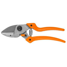 STOCKER Löwe 6 With Curved Handle Anvil Shears