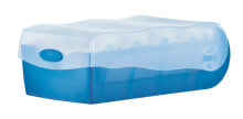 Лотки для бумаги hAN CROCO A8 файловая коробка/архивный органайзер Пластик, Полипропилен (ПП) Синий, Белый 998-643