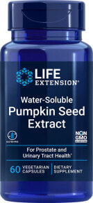 Витамины и БАДы для мужчин life Extension Pumpkin Seed Extract Экстракт тыквенных семечек 60 капсул