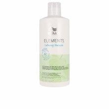 Wella Elements Calming Shampoo  Успокаивающий шампунь для чувствительной и сухой кожи головы 500 мл