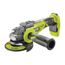 Ryobi 18 V ONE+ Brushless Akku-Winkelschleifer R18AG7-0, 125mm, ohne Akku/Lader купить онлайн