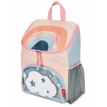 SKIP HOP Spark Style Big Rainbow Backpack