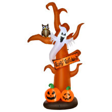 Купить новогодние гирлянды HOMCOM: Halloween Baum 844-396V90