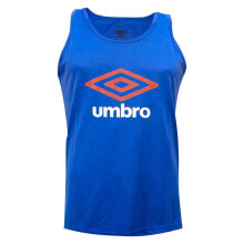 Спортивная одежда, обувь и аксессуары uMBRO Large Logo Sleeveless T-Shirt