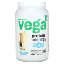 Plant-Based Protein Made Simple, Vanilla, 9.2 oz (259 g)