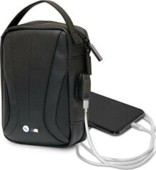 Купить сумки для ноутбуков BMW: Torba BMW BMW Carbon&Perforated - Torba / Organizer z zewnętrznym portem USB (czarny)