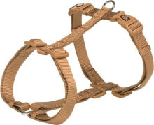 Шлейки для собак trixie Premium harness, S – M: 42–60 cm / 15 mm, caramel