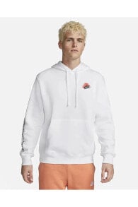 Sportswear Standard Issue Fleece Erkek Kapüşonlu Sweatshirt Fd0414-100