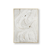 Marble Luxe Framed Canvas Wall Art