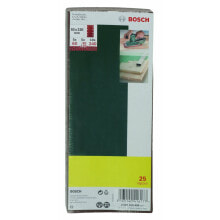 Шлифовальные листы Bosch 2 607 019 499 аксессуар для шлифовальных станков 25 шт