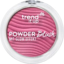 Blush and bronzer for the face