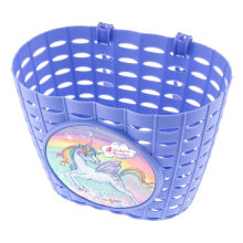 BIKE FASHION Einhorn Paradies Children Basket