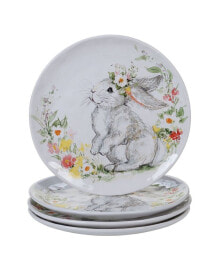 Certified International sweet Bunny 4-Pc. Dinner Plate