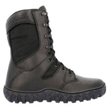 Rocky S2v Predator Military 10 Inch Waterproof Soft Toe Work Mens Black Work Sa купить онлайн