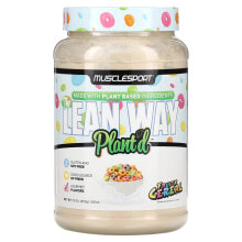 The Lean Way, Plant'd, Fruity Cereal, 29.10 oz (825 g)