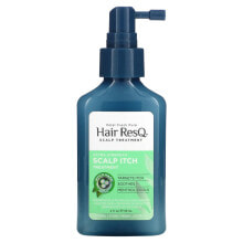 Маски и сыворотки для волос пэтал Фрэш, Hair ResQ, усиленное средство против зуда кожи головы, 118 мл (4 жидк. Унции)