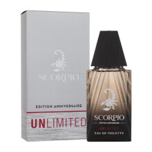 Scorpio Unlimited Anniversary Edition 75 ml eau de toilette für Herren