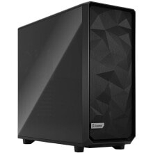 Купить компьютерные корпуса для игровых ПК Fractal Design: Fractal Design Meshify 2 XL Midi-Tower, Dark Tint, Tempered Glass, schwarz