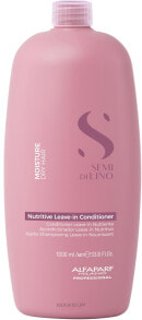 Pflegender Conditioner für trockenes Haar ohne Ausspülen - Alfaparf Semi Di Lino Moisture Nutritive Leave-In Conditioner