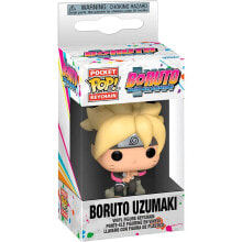 FUNKO Pocket POP Boruto Boruto Uzumaki Boruto POP Key Chain