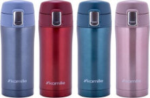 Thermos flasks and thermos cups