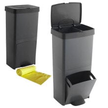 Trash bins and bins