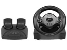 Рули, джойстики и геймпады tRAJOY46765 Rayder 4 in 1 Gaming Controller Steering wheel + Pedals