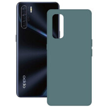 KSIX Oppo A91 Silicone Cover