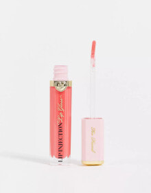 Купить макияж Too Faced: Too Faced Lip Injection Power Plumping Lip Gloss - On Blast