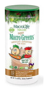Витаминно-минеральные комплексы Macro Life Naturals Jr. Macro Coco-Greens витаминно-минеральный комплекс для детей 30 порций