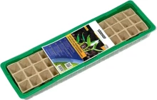STOCKER Seed Tray 36 Peat Pots 55.5x15.5x12 cm