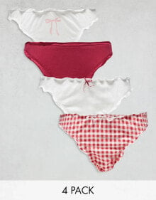 Women's underwear and swimwear