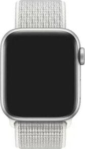 Apple Pasek Apple Watch MX802AM/A 38/40/41mm Nike Sport Loop Summit biały/white