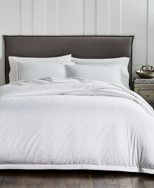 Hotel Collection supima Cotton 680-Thread Count 3-Pc. Duvet Cover Set, Full/Queen, Created for Macy's