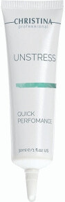 Beruhigende Gesichtscreme für ein schnelles Ergebnis - Christina Unstress Quick Performance Calming Cream