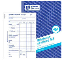 Avery Zweckform Avery 743 - White - Paper - 148 mm - 21 cm - 50 pc(s)
