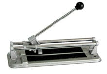 Manual tile cutters