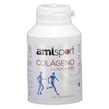 Коллаген amlsport Collagen With Magnesium Neutral Flavour Комплекс с коллагеновым белком и магнием, для укрепления соединительной ткани, суставов, против усталости  270 таблеток