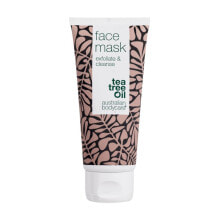 Australian Bodycare Tea Tree Oil Face Mask 100 ml gesichtsmaske für Frauen